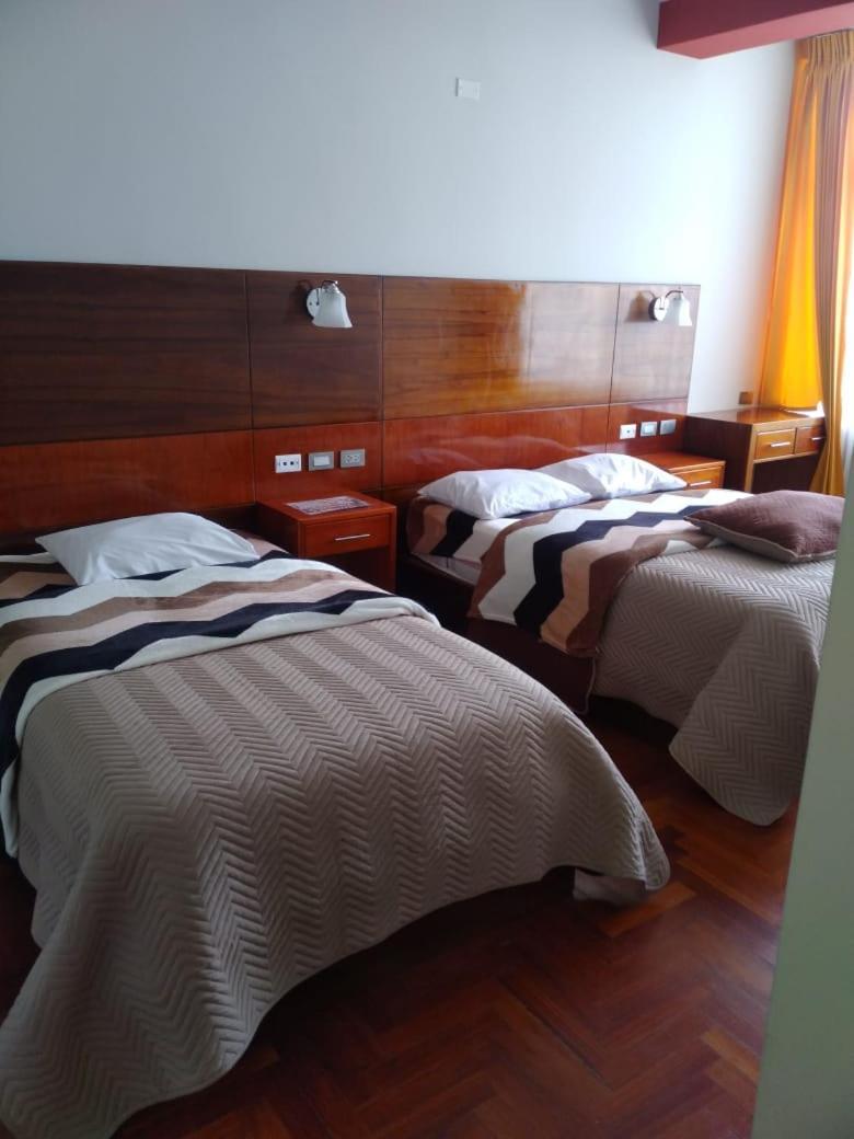 Hotel Santa Catalina Juliaca Zewnętrze zdjęcie